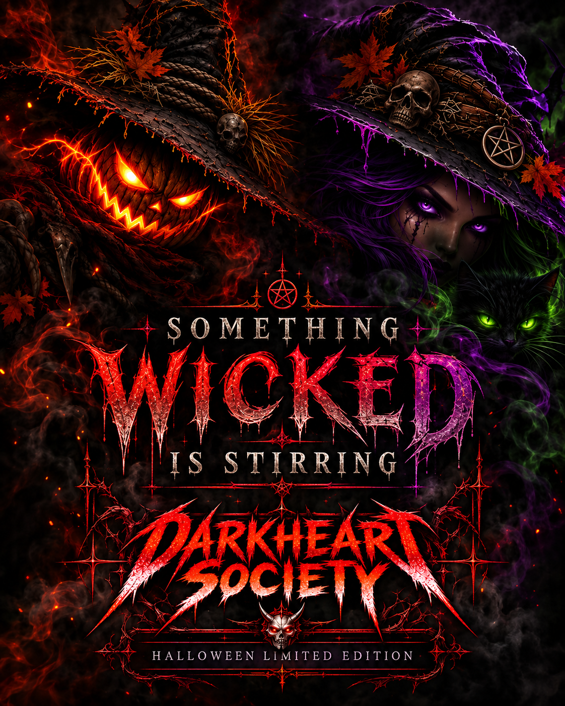 The Eve of All Hallows Approaches | A First Glimpse of the Darkheart Society Halloween Limited Editions