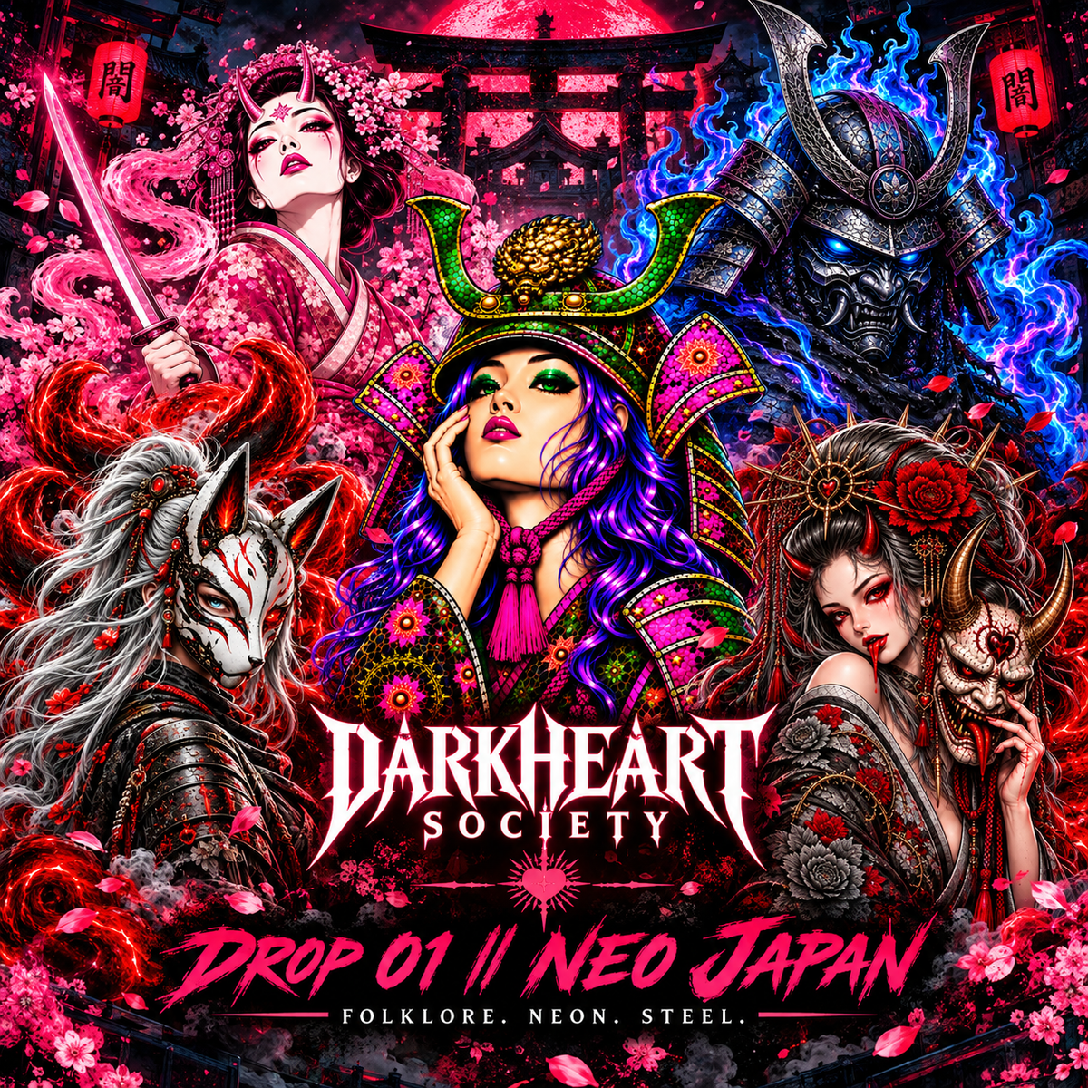 DROP 01 // NEO JAPAN