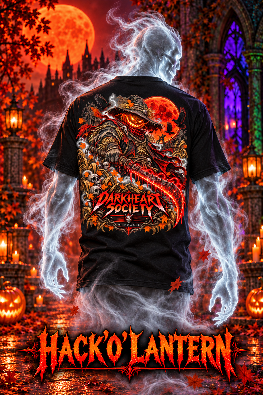 HACK'O'LANTERN - LTD EDITION - T-SHIRT