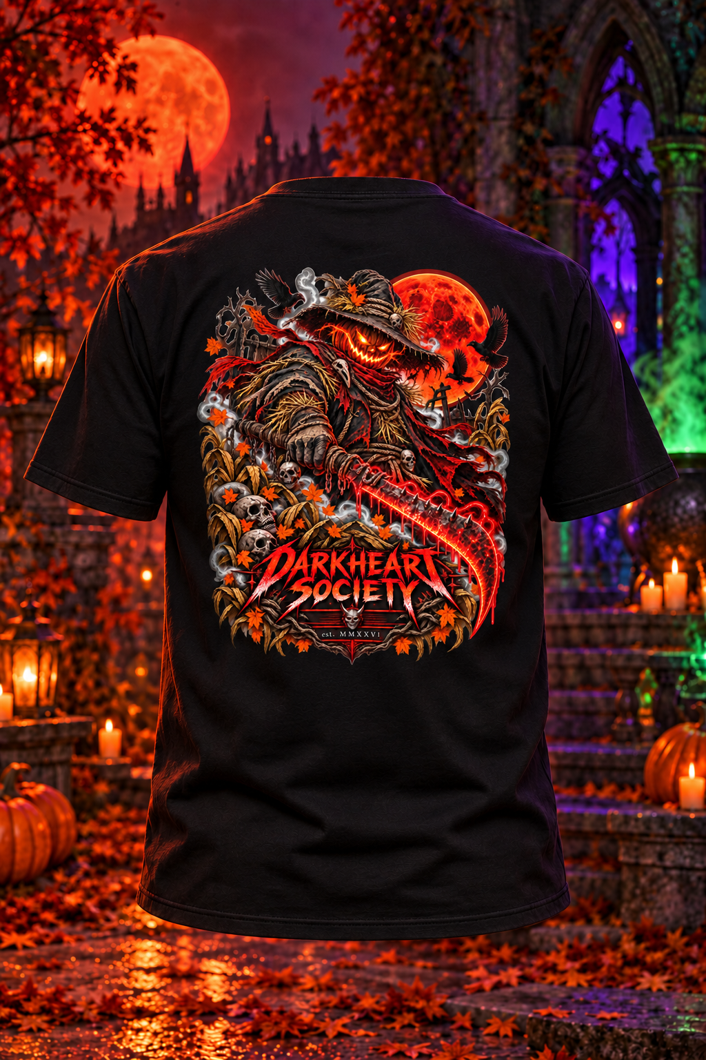 HACK'O'LANTERN - LTD EDITION - T-SHIRT