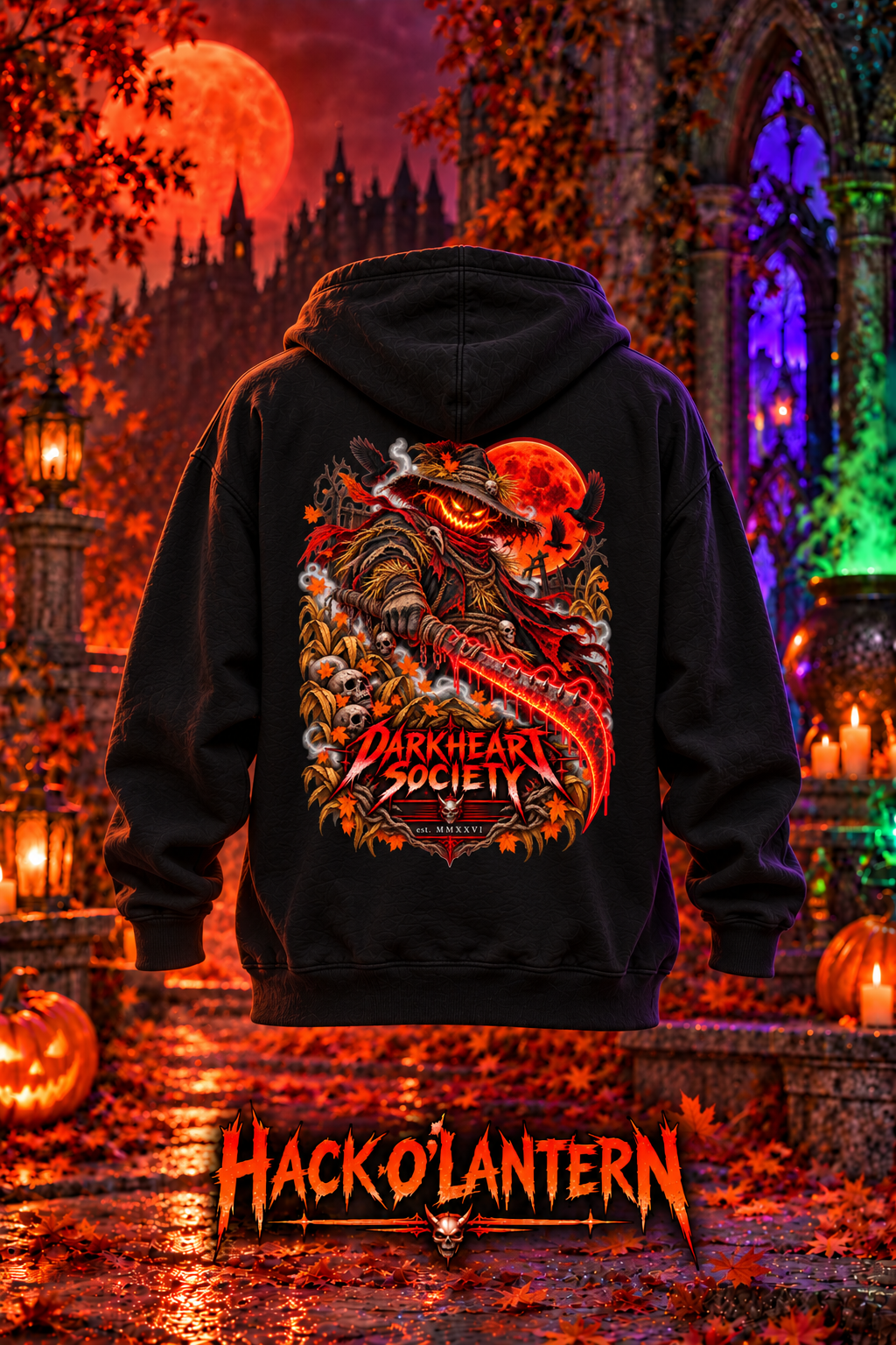 HACK'O'LANTERN - LTD EDITION - HOODIE