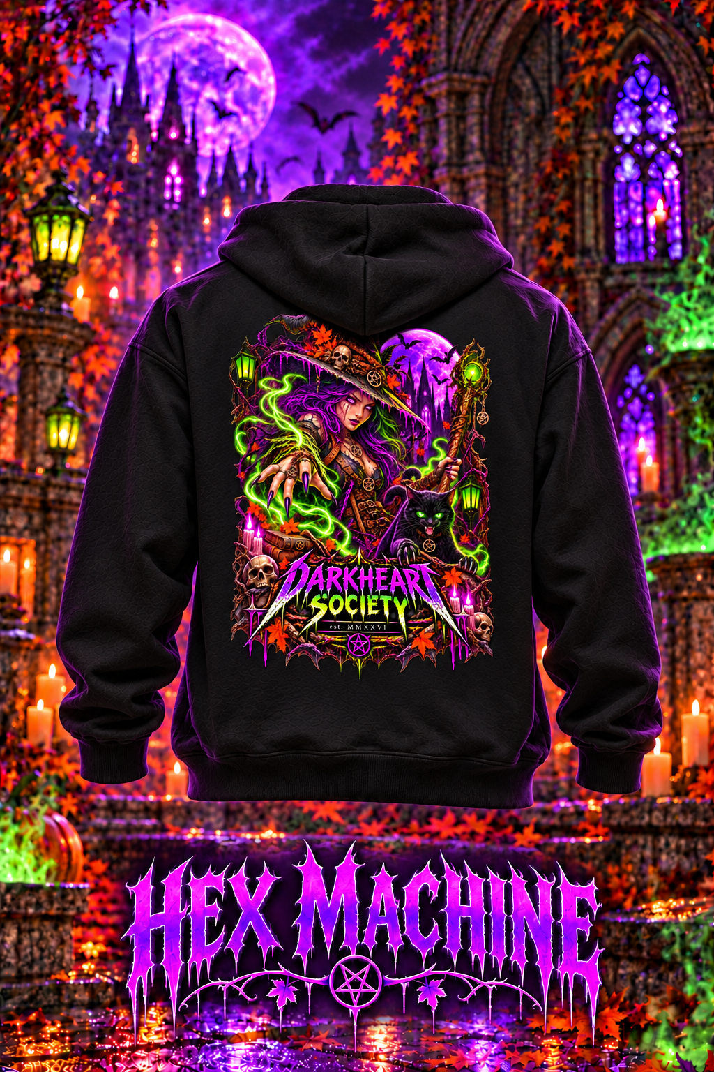 HEX MACHINE - LTD EDITION - HOODIE