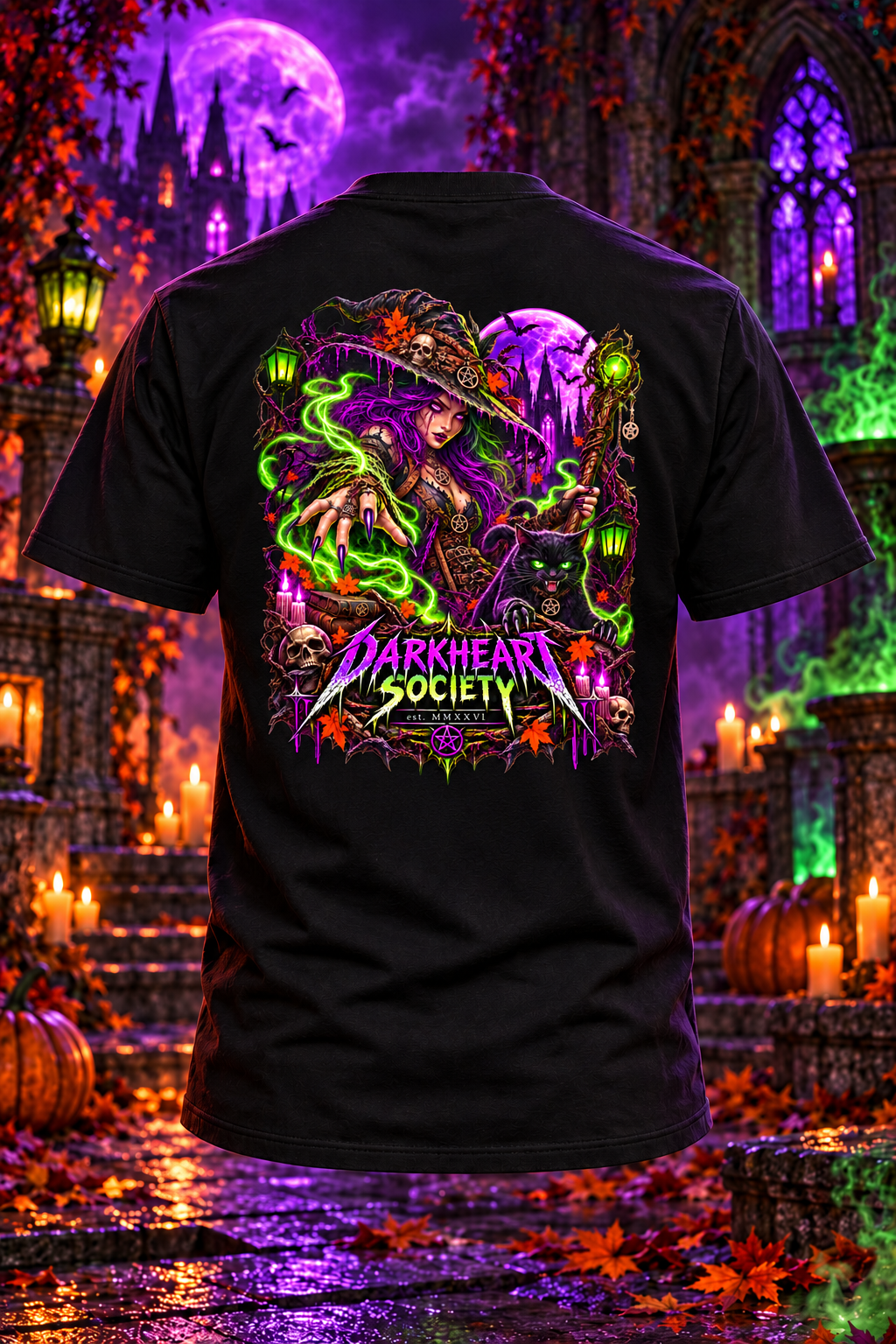 HEX MACHINE - LTD EDITION - T-SHIRT