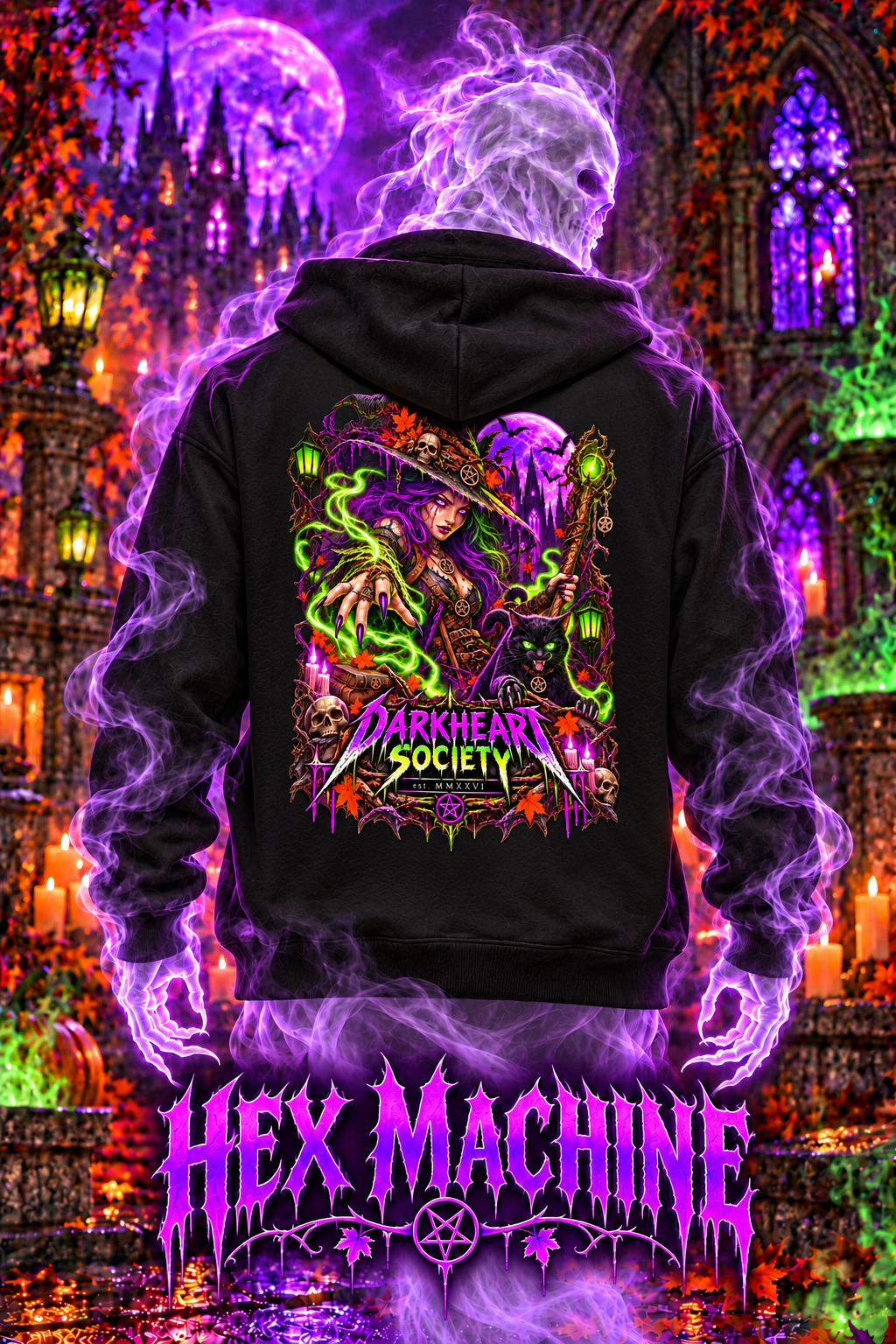 HEX MACHINE - LTD EDITION - HOODIE