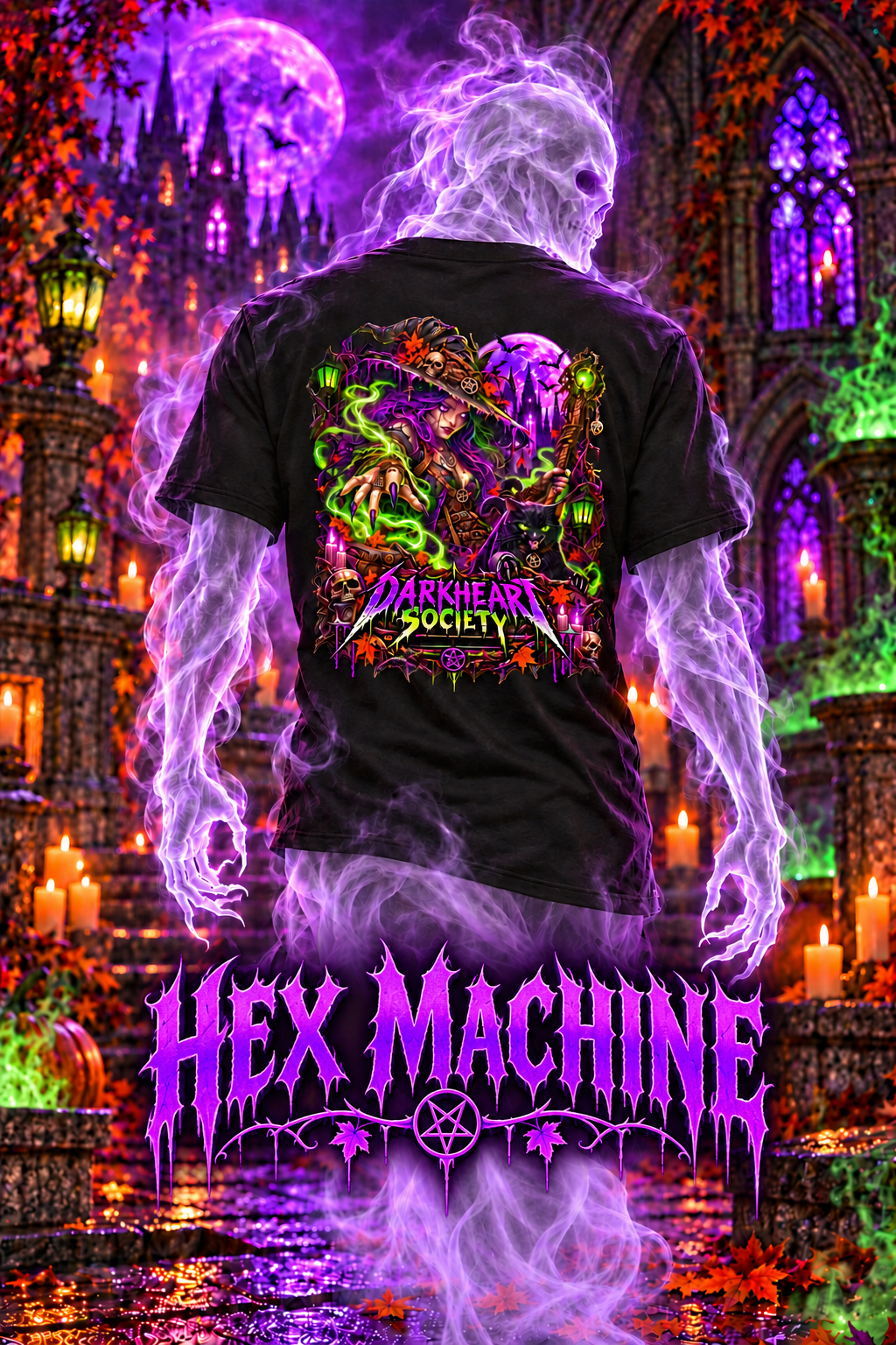HEX MACHINE - LTD EDITION - T-SHIRT