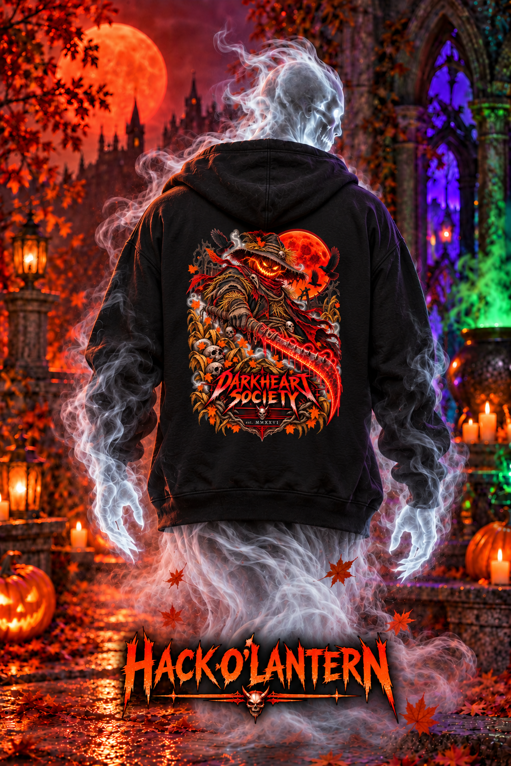 HACK'O'LANTERN - LTD EDITION - HOODIE