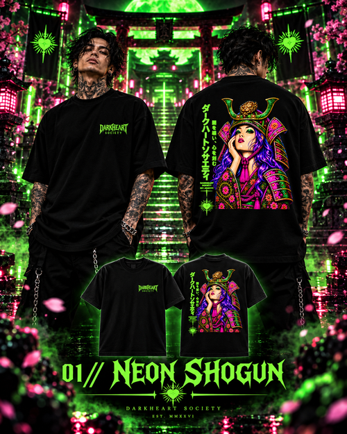 01 // NEON SHOGUN - T-SHIRT