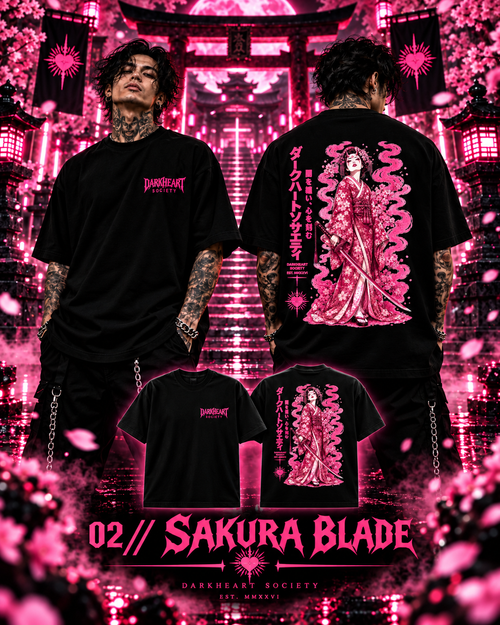 02 // SAKURA BLADE - T-SHIRT