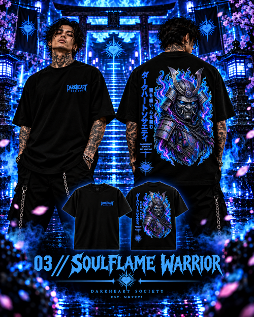 04 // SOULFLAME WARRIOR - T-SHIRT