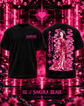 02 // SAKURA BLADE - T-SHIRT