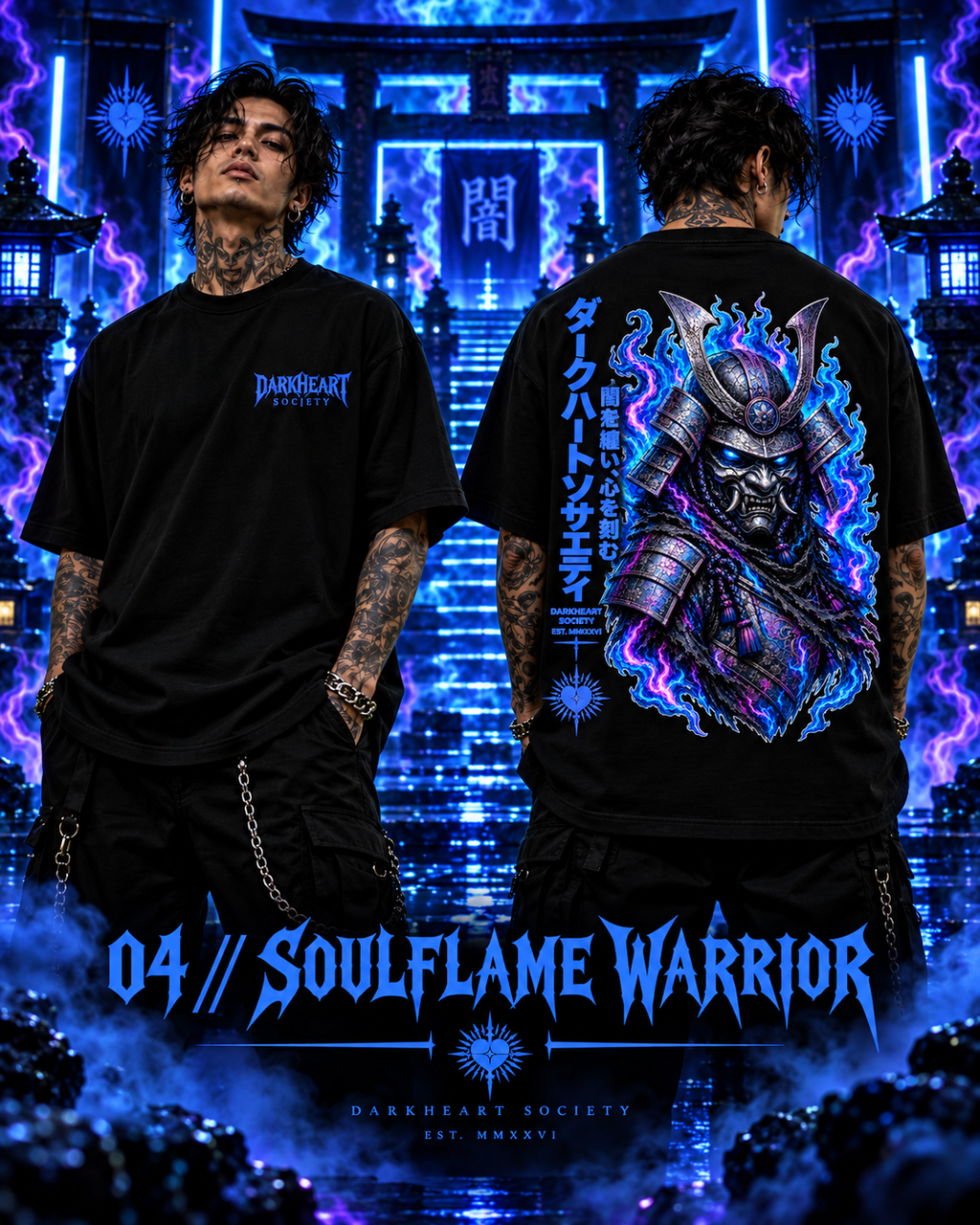 04 // SOULFLAME WARRIOR - T-SHIRT